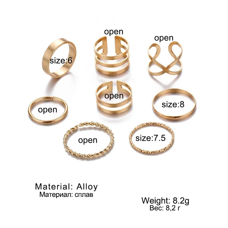 Liberty Rings Set