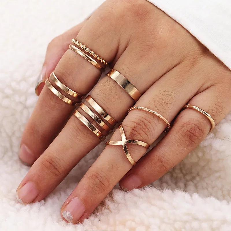 Liberty Rings Set