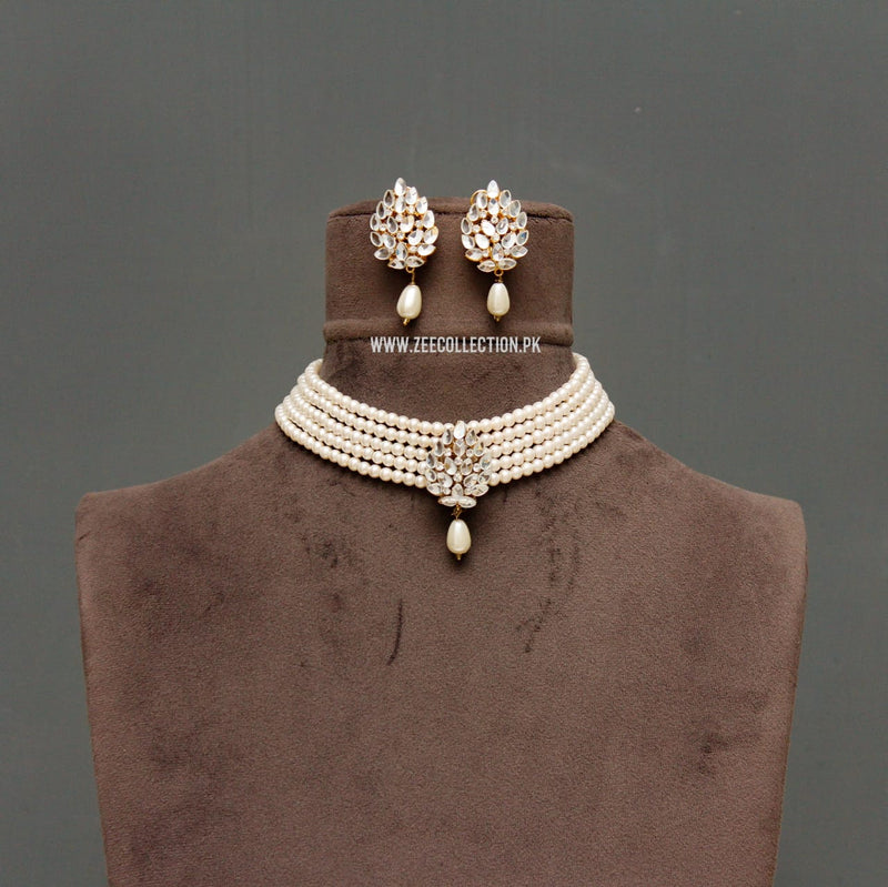 Leaf kundan Choker