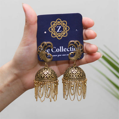 Peacock Earrings - Zee Collection pk