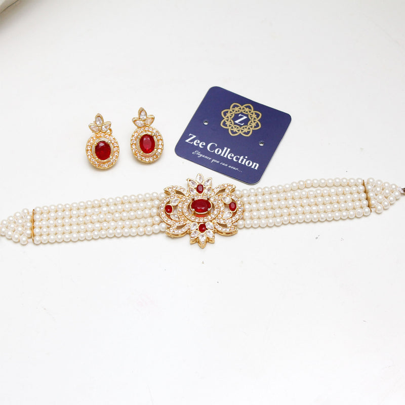 Radha Choker Set - Zee Collection pk