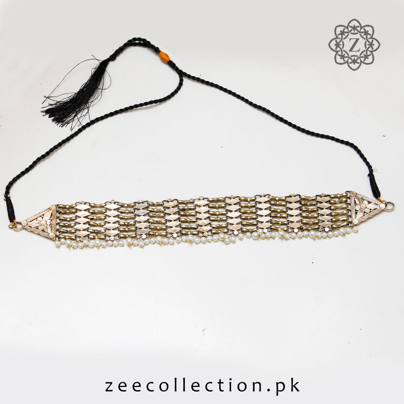 Antique Afghani Choker