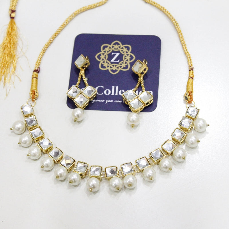 Pearl Necklace Set - Zee Collection pk