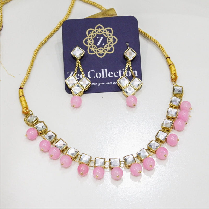 Pearl Necklace Set - Zee Collection pk