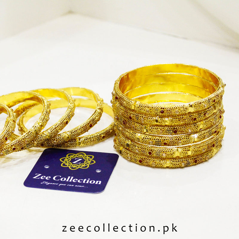 Golden Chori Bangles