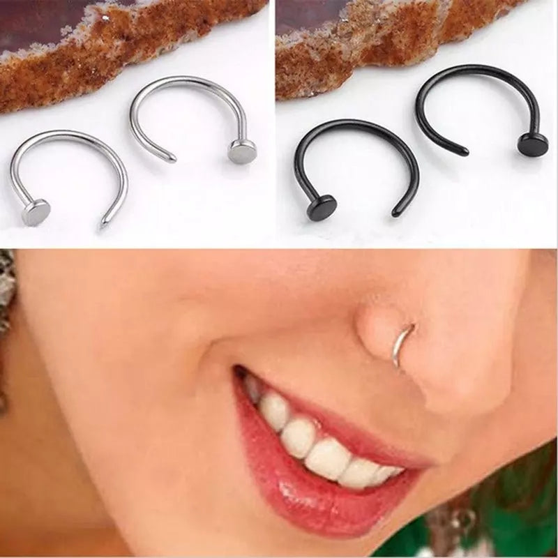 Spike Nose Ring