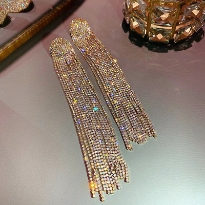 Korean Style Long Earrings