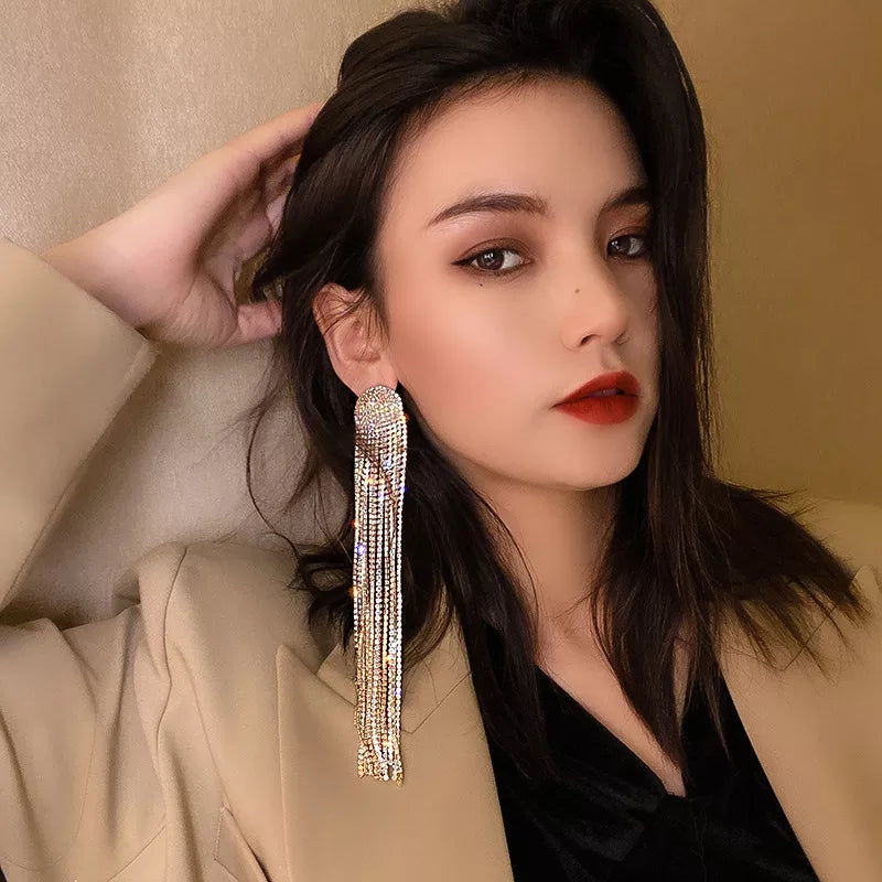 Korean Style Long Earrings